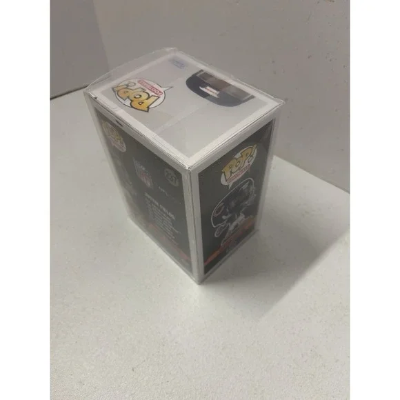 New Funko Pop Football NFL Chicago Bears #237 Justin Fields vinyl figure - Picture 4 of 5